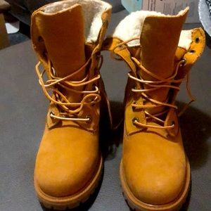 Brand new Timberland boots